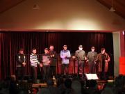 Wrapped In Song Xmas Concert - Schooners - Cattle Class