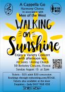 Walking On Sunshine - Mid Year Concert